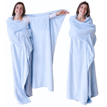 Load image into Gallery viewer, Super Blanky Wearable Blanket for Women, Adults & Teens – Cozy Sleeved Soft Blankets, Perfect Gift for Her, Birthday or Mom Gifts, Ultimate Comfort!