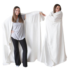 Load image into Gallery viewer, Super Blanky Wearable Blanket for Women, Adults & Teens – Cozy Sleeved Soft Blankets, Perfect Gift for Her, Birthday or Mom Gifts, Ultimate Comfort!