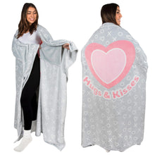 Load image into Gallery viewer, Super Blanky Wearable Blanket for Women, Adults & Teens – Cozy Sleeved Soft Blankets, Perfect Gift for Her, Birthday or Mom Gifts, Ultimate Comfort!