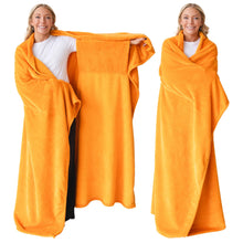 Load image into Gallery viewer, Super Blanky Wearable Blanket for Women, Adults & Teens – Cozy Sleeved Soft Blankets, Perfect Gift for Her, Birthday or Mom Gifts, Ultimate Comfort!