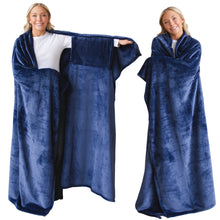 Load image into Gallery viewer, Super Blanky Wearable Blanket for Women, Adults & Teens – Cozy Sleeved Soft Blankets, Perfect Gift for Her, Birthday or Mom Gifts, Ultimate Comfort!