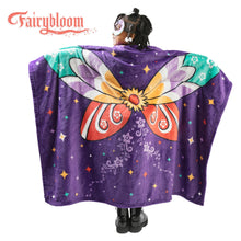 Load image into Gallery viewer, Super Blanky Wearable Blanket for Kids – Cozy Soft Blankets for Girls & Boys with Superhero, Fairy & Dinosaur Designs, Machine Washable, Gifts For Kids, Sensory Toys for Kids