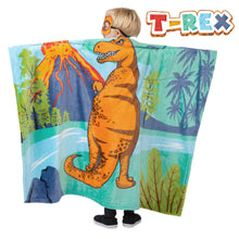 Load image into Gallery viewer, Super Blanky Wearable Blanket for Kids – Cozy Soft Blankets for Girls & Boys with Superhero, Fairy & Dinosaur Designs, Machine Washable, Gifts For Kids, Sensory Toys for Kids