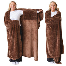 Load image into Gallery viewer, Super Blanky Wearable Blanket for Women, Adults & Teens – Cozy Sleeved Soft Blankets, Perfect Gift for Her, Birthday or Mom Gifts, Ultimate Comfort!