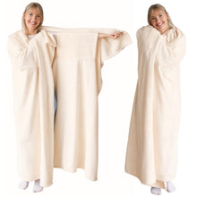 Load image into Gallery viewer, Super Blanky Wearable Blanket for Women, Adults & Teens – Cozy Sleeved Soft Blankets, Perfect Gift for Her, Birthday or Mom Gifts, Ultimate Comfort!