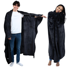 Load image into Gallery viewer, Super Blanky Wearable Blanket for Women, Adults & Teens – Cozy Sleeved Soft Blankets, Perfect Gift for Her, Birthday or Mom Gifts, Ultimate Comfort!