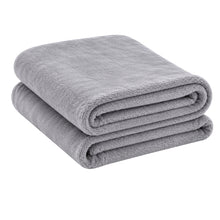 Load image into Gallery viewer, Aspen Gray Wearable Blanket by Super Blanky
